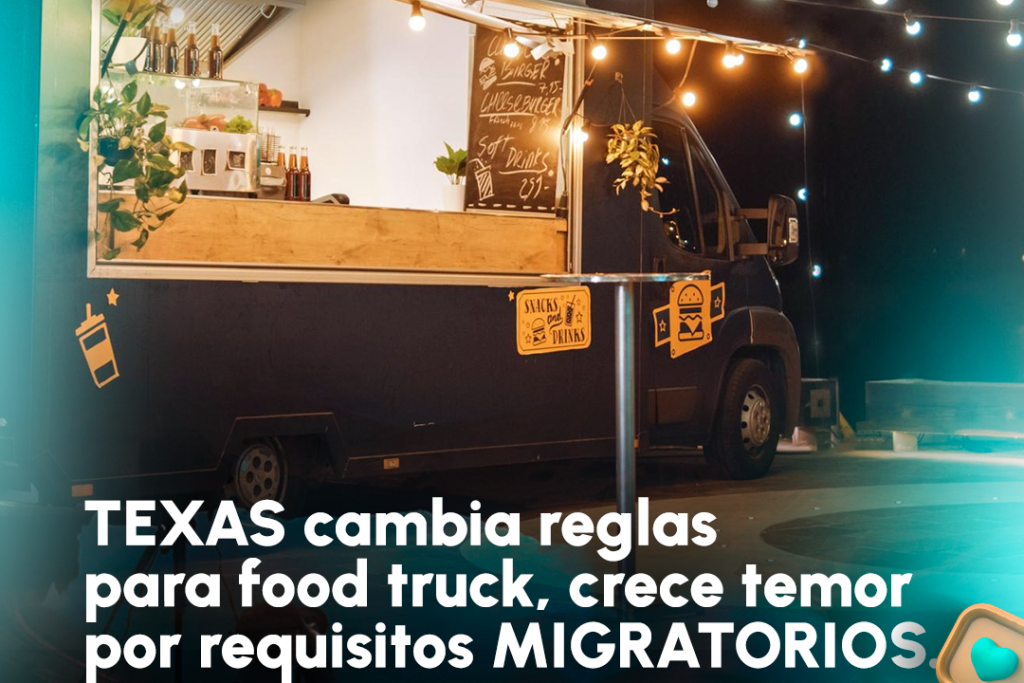 NUEVA LEY CAMBIA LAS REGLAS PARA FOOD TRUCKS EN 2026