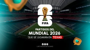 Texas será una de las grandes sedes del Mundial FIFA 2026 y miles de fanáticos ya se preparan para vivir la emoción del fútbol en ciudades como Houston y Dallas