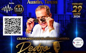 Llega el legendario Pedrito Arroyo celebrando sus 50 años de carrera con su tour “El Gran Aplauso”