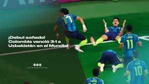 Colombia debutó con victoria en el Mundial 2026 tras vencer 3-1 a Uzbekistán en el Estadio Azteca de Ciudad de México.