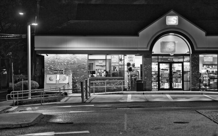 Speedway gas station store