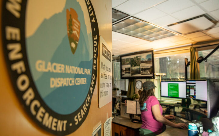 Glacier's Dispatch Center