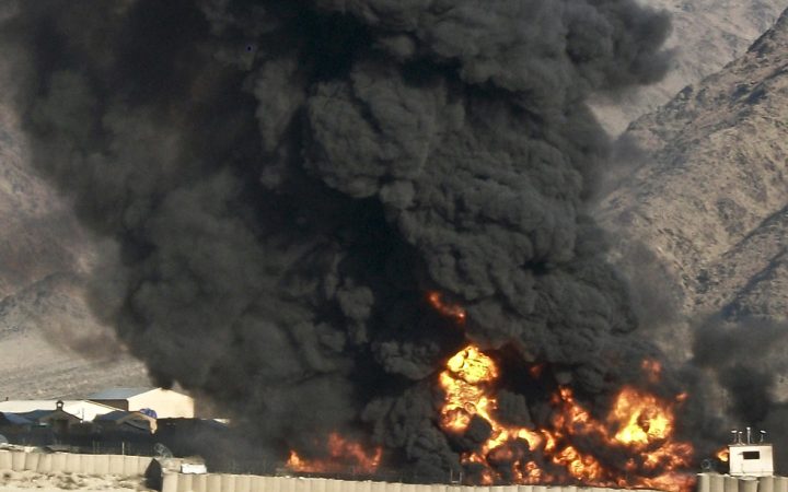 Donated suits help Iowa soldiers fight fires [Image 4 of 5]