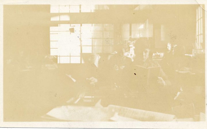 Students in classroom