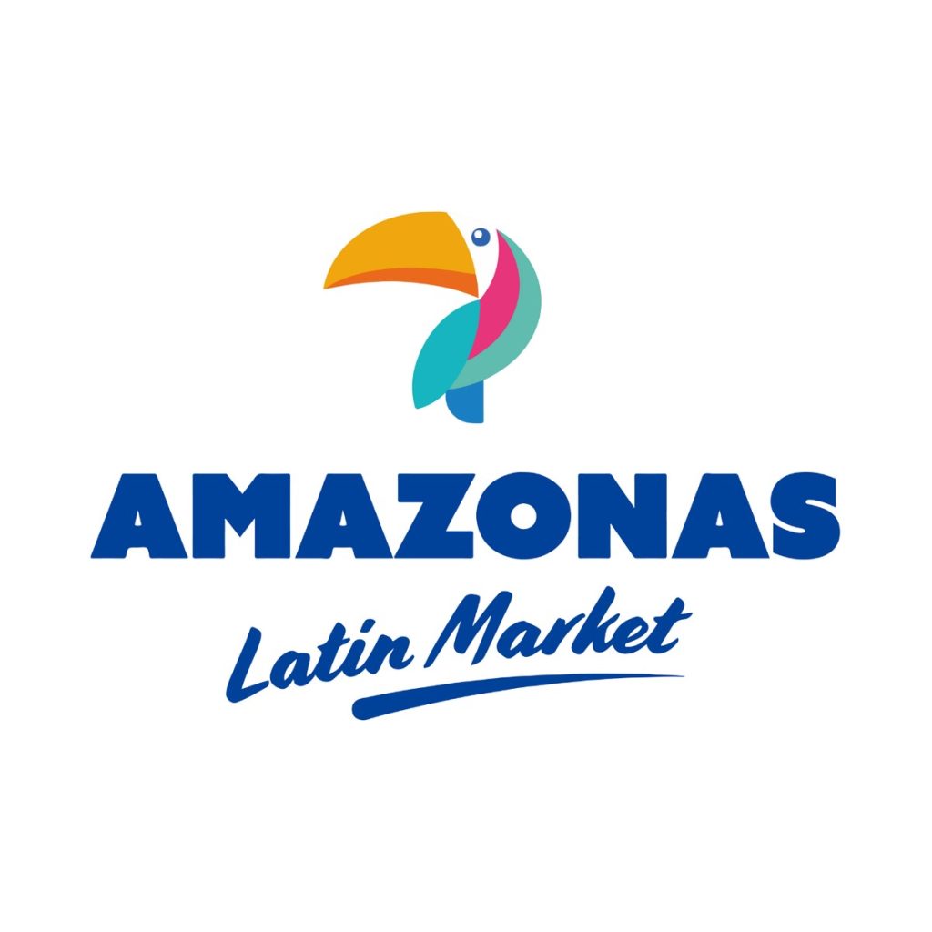 Logo de Amazonas Latin Market