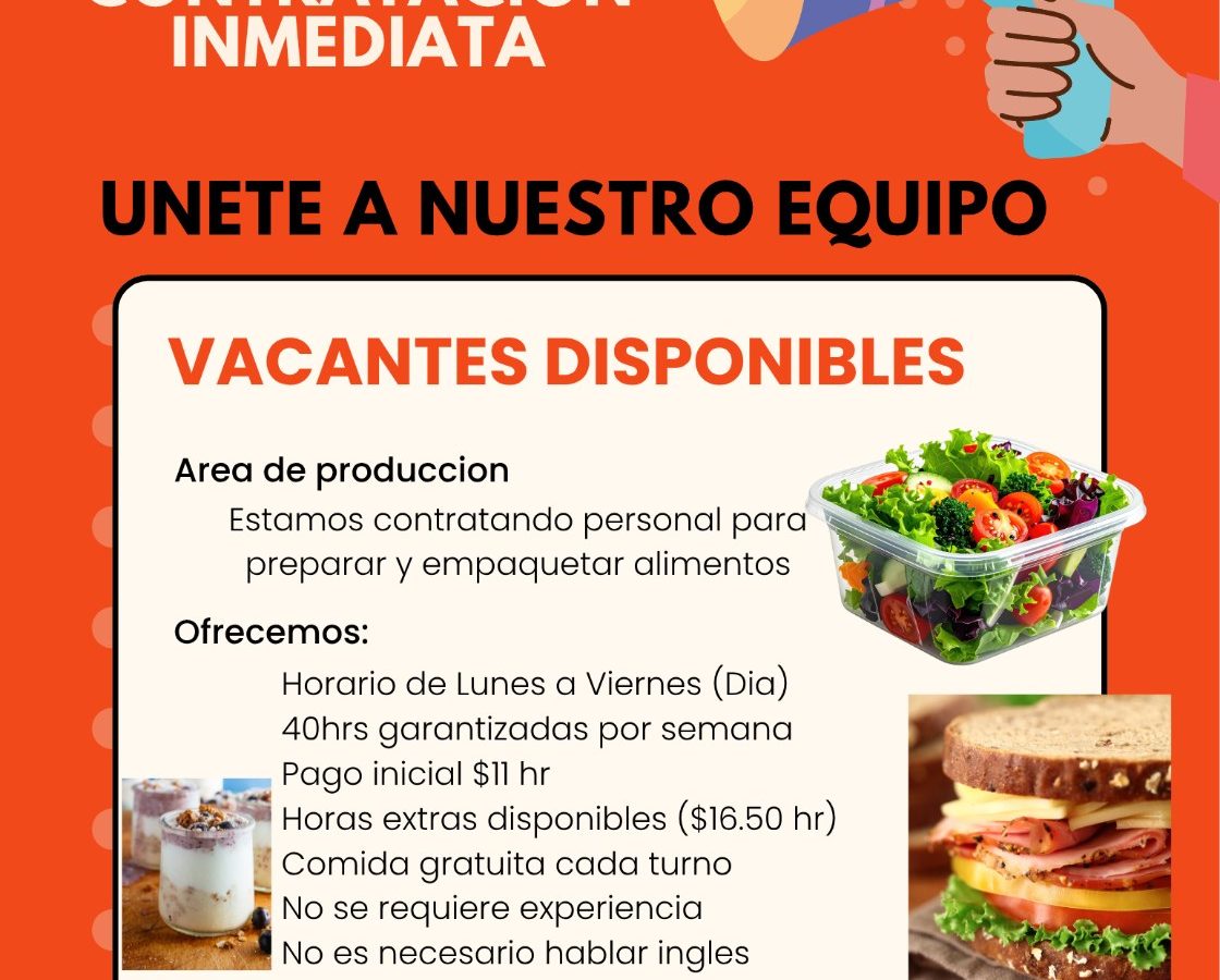 Foto principal de: Oferta de trabajo